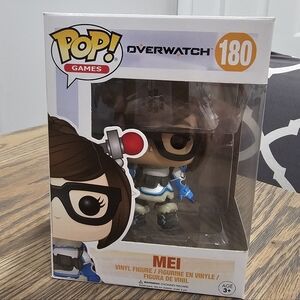 🌺 Overwatch 180 Mei Pop! Vinyl Figure